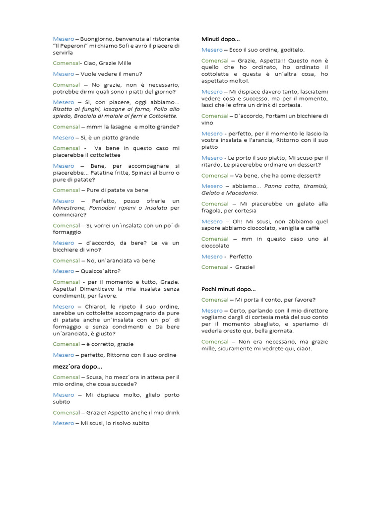 Diálogo | PDF