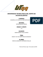 Ensayo Ley de Competencia Economica