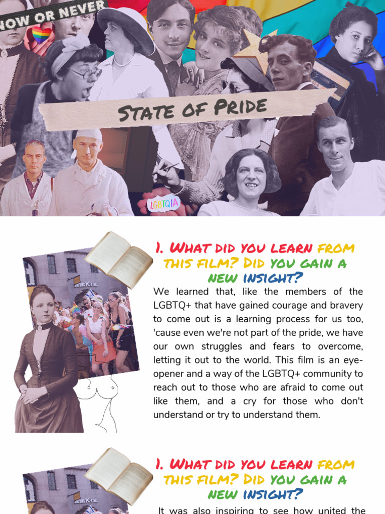 State of Pride | PDF | Pride | Lgbt