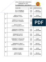 JADWAL