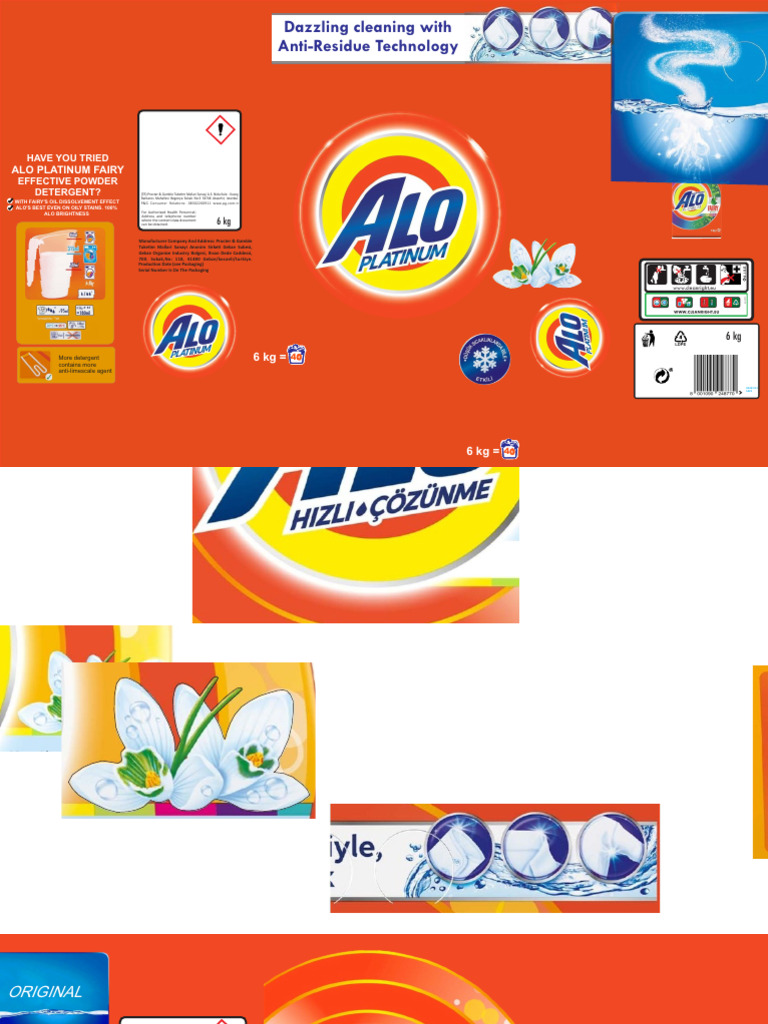 Detergent Company | PDF | Cleaning | Cleaning Products