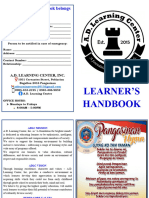 Handbook Sample 1