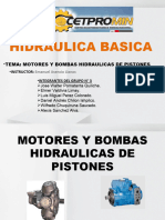 Motores y Bombas Hidraulicas de Pistones