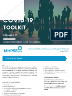 Mhpss Covid19 Briefing Kit