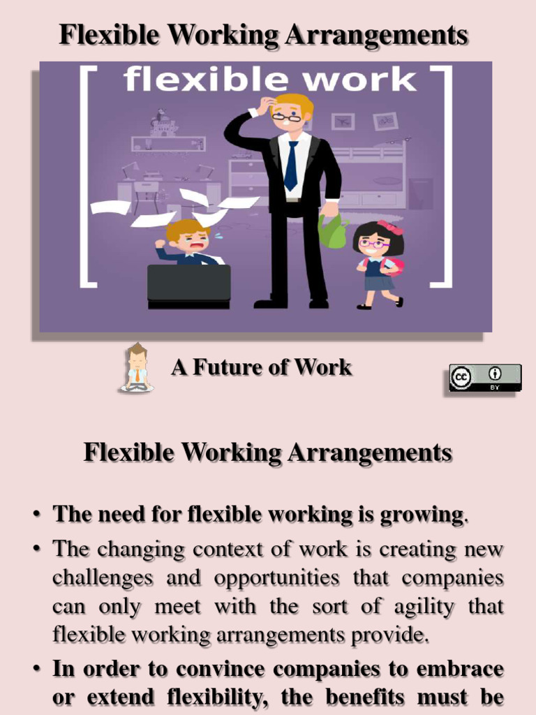 Flexible Working Arrangements A Future Of Work Pdf Employee