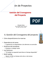 06 PMI Cronograma