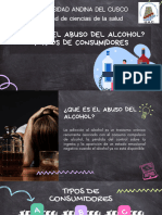 Que Es El Abuso Del Alcohol y Tipos de Consumidores