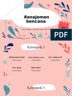 Manajemen Bencana Kel 3