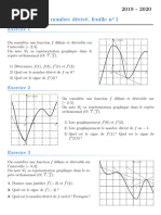 Exercices d'automatismes en maths 1ère | PDF