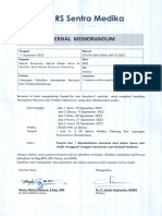 074 - Undangan Pelatihan Manajeme Bencana & Proteksi Kebakaran