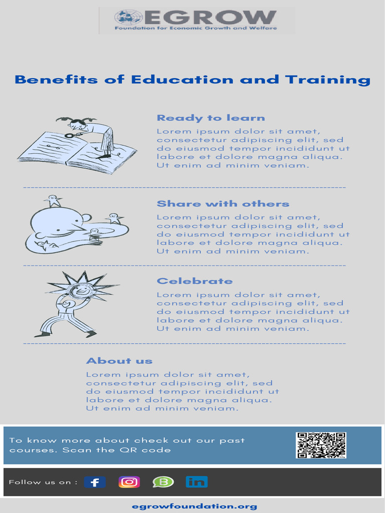 Education and Training_infographic Example | PDF