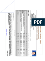 4th Semester Result