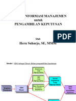 Sistem Informasi Manajemen Pertemuan 10