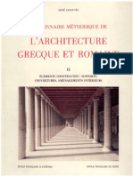 Dictionnaire méthodique de l'architecture grecque et romaine  - Vol. 2