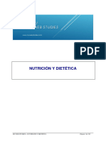 Nutricion y Dietetica - Desconocido