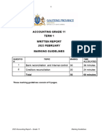 2023 Grade 11 Written Report MG