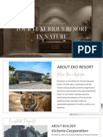 Jim Corbett Resorts Brochure