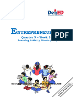 Entrepreneurship Week 1-9