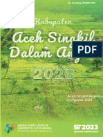 Kabupaten Aceh Singkil Dalam Angka 2023