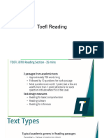 Toefl Reading