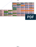 Horarios 6-12 Noviembre