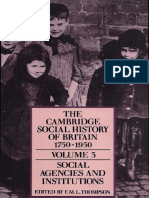 The Cambridge Social History of Britain 1750–1950, Volume 3