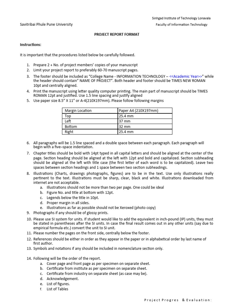 Beit Software Project Report Guidelines | PDF | Use Case | Software ...