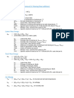 Basic HVAC Formulas