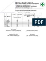 Bukti Pelaksaan Evaluasi Kesesuaian Peresepan Terhadap Formularium