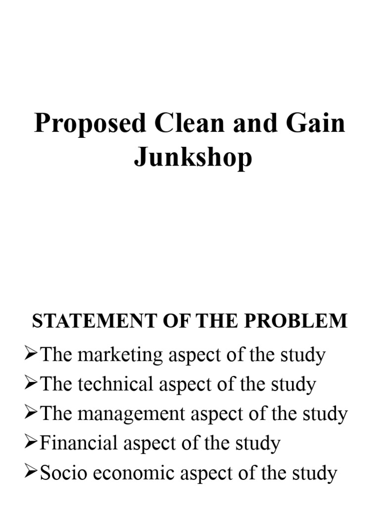 clean-and-gain-power-point-pdf-waste-market-economics