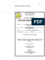 Appendix C. Permits and Licenses