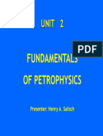 Fundamentals of Petrophysics