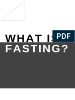 What Is Fasting - OPEN