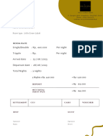 Invoice Villa Example