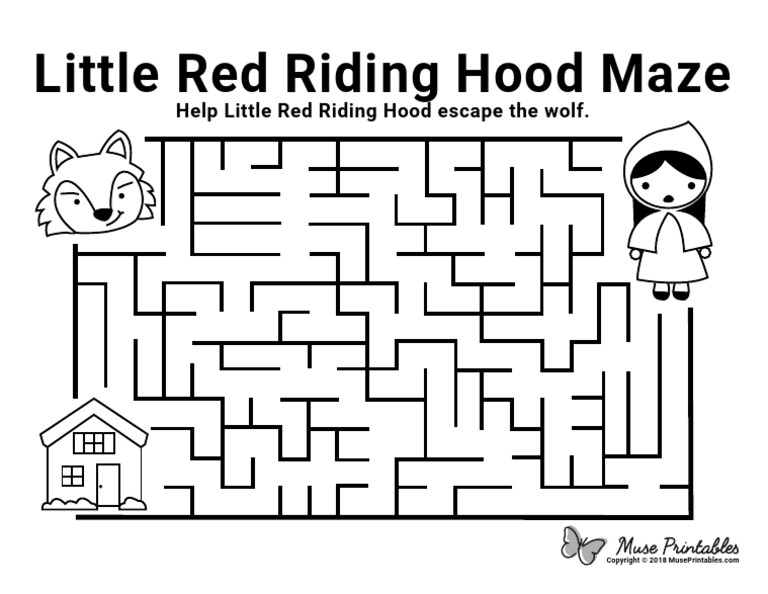 Escape the Wolf Maze Challenge | PDF