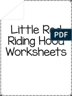 Little Red Riding Hood Worksheets A