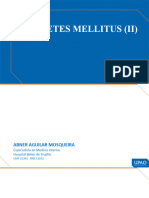 Mehu - U1 - T2 - Diabetes Mellitus (II)