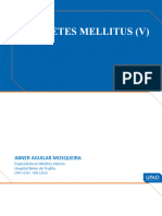 Mehu131 - U1 - T5 - Diabetes Mellitus (V)