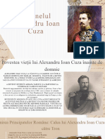 Colonelul Alexandru Ioan Cuza