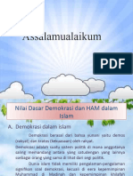 Demokrasi Dan HAM DLM Islam