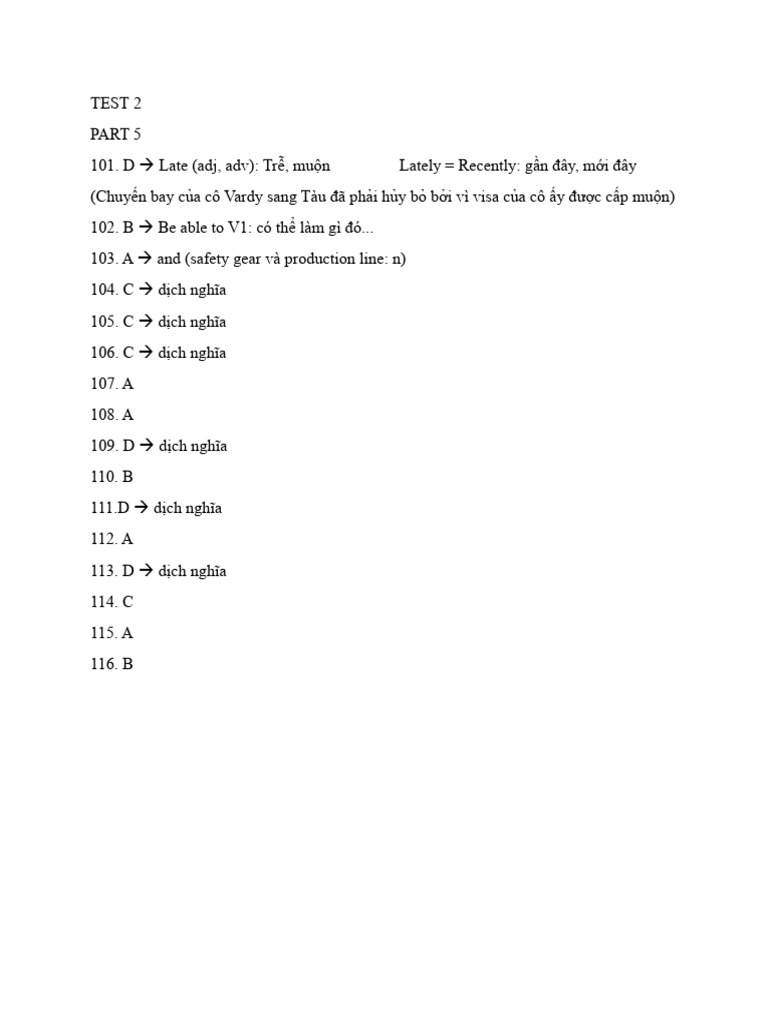 Test 2 Part 5 | PDF