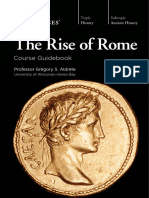 The Rise of Rome Gregory S Aldrete