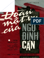 Doan Mat Vu Cua Ngo Dinh Can - Van Phan