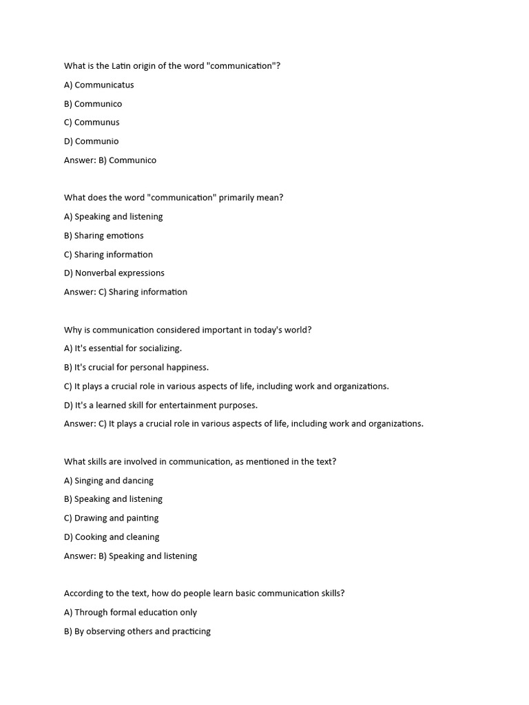 Communication visual data 4