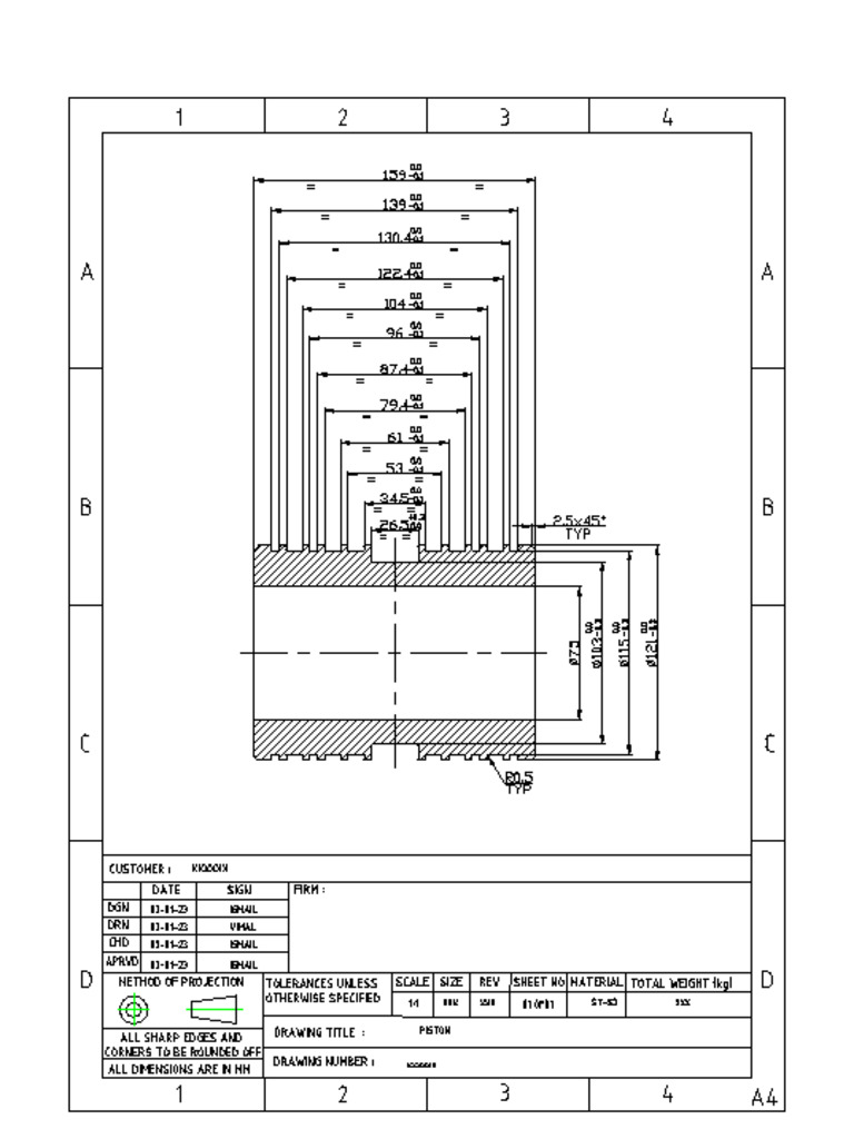 Piston own make pdf