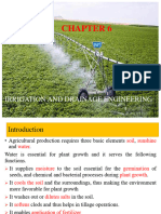 Chapter 7 Irrigation