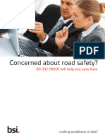 Concern About Road Safety