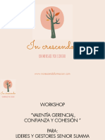 In Crescendo - Propuesta Workshop Valentía Gerencial