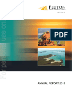 Pluton Resources 2012 Annual Report (JORC Reserves)