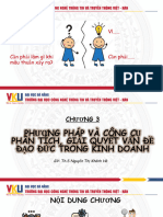 C3. Phuong Phap Va Cong Cu Phan Tich, Giai Quyet Van de Trong DDTKD